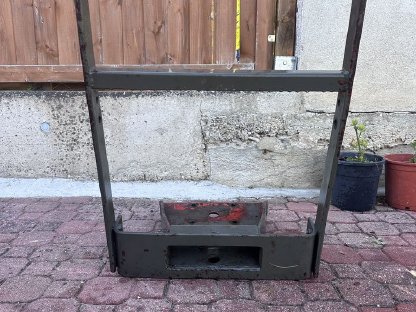 Bild 3:Frontgewichte für Traktor