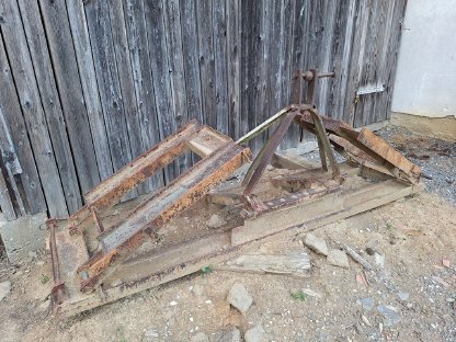 Bild 3:Ackerschleppe 4,20 m