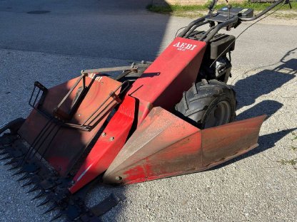 Bild 5:AEBI AM 41 Vanguard 14 HP