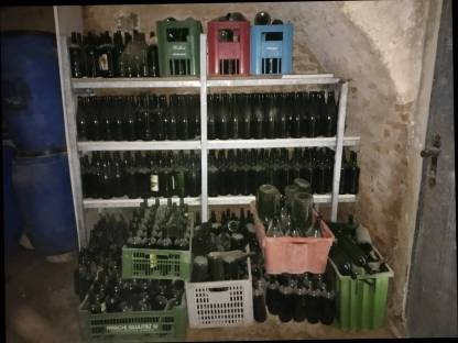 Verschenke Flaschen