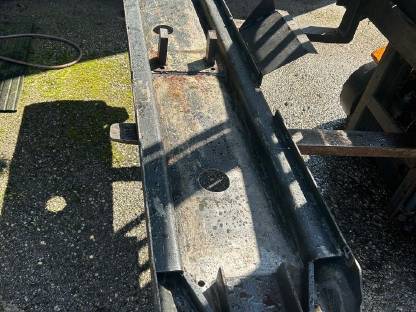 Bild 8:Forstbodenplatte Forstverbau Steyr 80 Serie