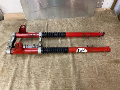 Bild 3:Puch M 125 Gabel Original