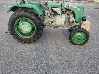 Bild 3:Steyr T80, 11 kW, EZ 09/1962