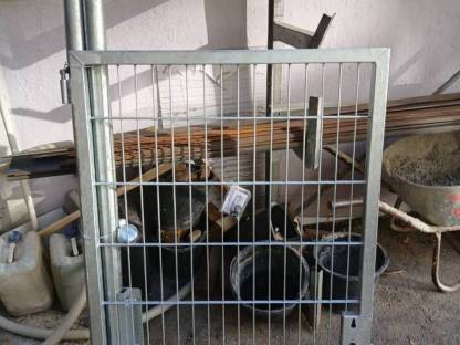 Bild 5:Gartentore verzinkt