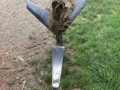 Bild 2:Tiefenlockerer Saphir