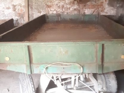 Bild 8:Sähmaschine Reform Semo 88 3m, Feldspritze, 2 Achs Anhänger