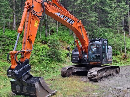 Bagger Hitachi ZX 225 Baujahr 2019