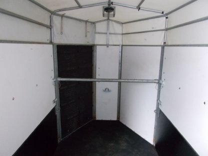 Bild 6:Böckmann Viehanhänger-Frontausstieg-Rampe Tür