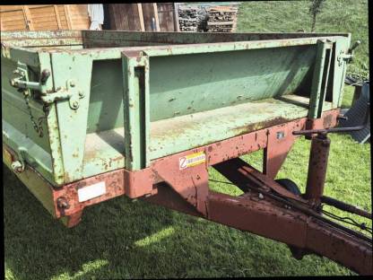 Bild 4:Anhänger, Traktoranhänger, Einachsanhänger