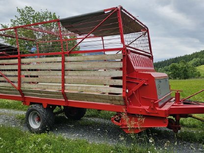 Bild 3:Gruber LH1027 Ladewagen