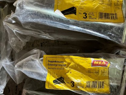 Bild 5:Metallschienen, Torschienen MEA, MEA-Schienen inkl. Zubehör