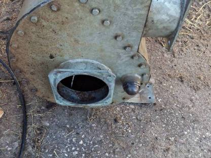 Bild 3:Turbofüller 8-Zoll gebraucht Güllefass Güllepumpe Bauer