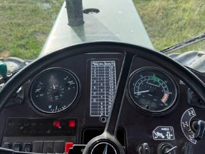 Bild 8:MB Trac 1300 Turbo, Bj. 1990