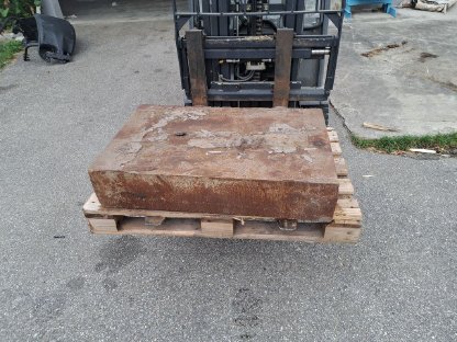 Bild 4:Stahlgewichte