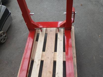 Bild 2:Palettengabel