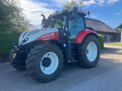 Bild 2:Steyr 6145 PROFI CVT