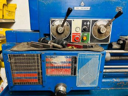 Bild 4:Drehbank, Drehmaschine TOS SV 18 RA