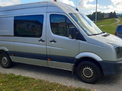 Bild 2:VW Crafter TDI