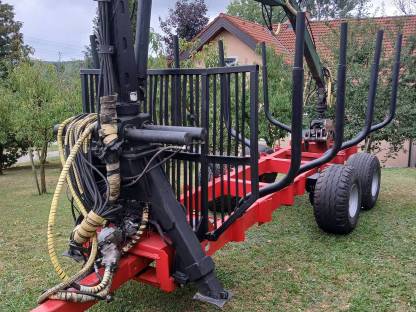 Rückewagen Möre Maskiner