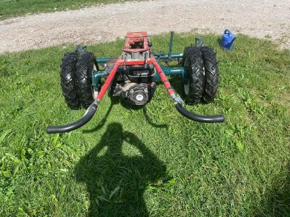 Bild 3:Reform M12 Motormäher