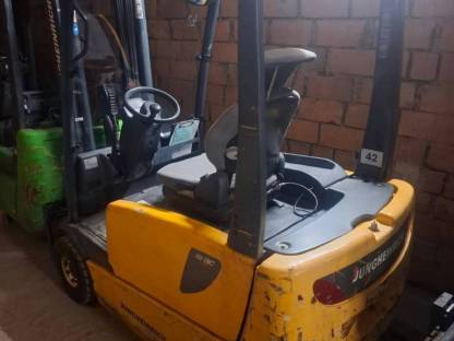 Bild 4:Jungheinrich EFG-DF 16 Gabelstapler Elektrostapler