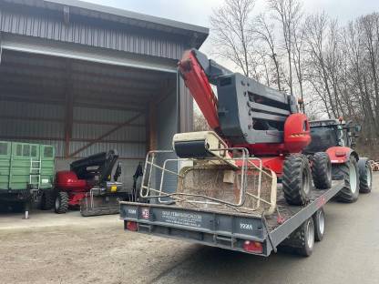 Bild 4:Hubsteiger, Arbeitsbühne Manitou 160 ATJ, 180 ATJ