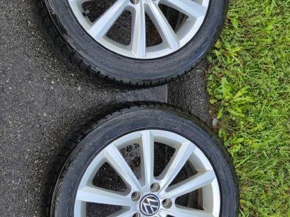 Bild 2:17 Zoll VW Merano Kompletträder Winter + Sommerreifen