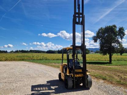 Bild 7:Mitsubishi Stapler 35