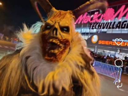 Bild 3:Verkaufe Krampus-Maske