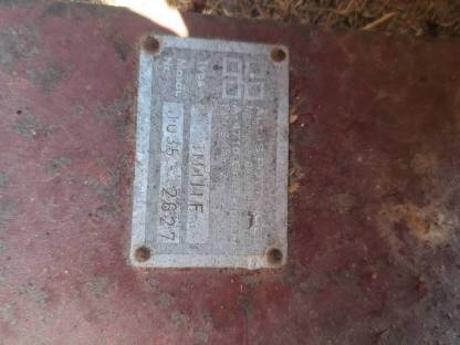 Bild 3:Pöttinger TM3F Mähwerk