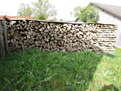 Brennholz Buche, Eiche oder Fichte in Königswiesen