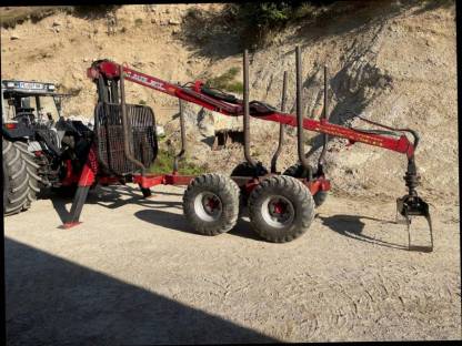 Bild 2:Verkaufe Patu 8 t mit 203 t Kran