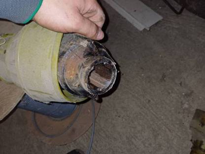 Bild 7:Diverse Gelenkwellen