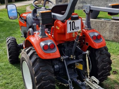 Bild 3:Kioti-Traktor CK20 HST zu verkaufen
