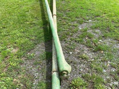 Bild 4:Körnerschnecke bis zu 11 m