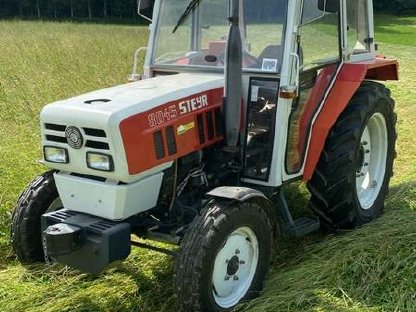 Bild 3:Steyr 8045, Bj. 1992