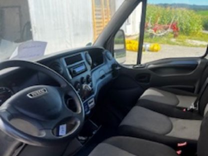 Bild 4:Kühltransporter Iveco