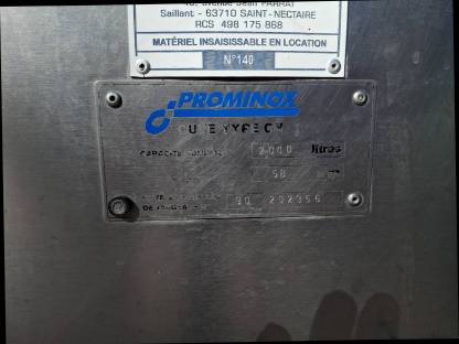 Milchtank 2.000 l
