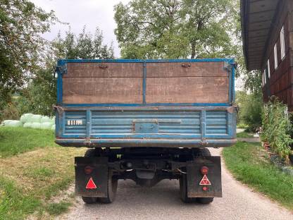 Bild 4:3-Seitenkipper Eigenbau LKW