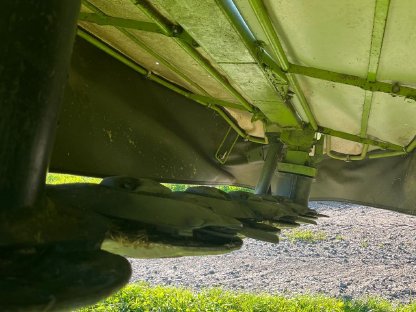 Bild 3:Claas Disco 8500 Trend