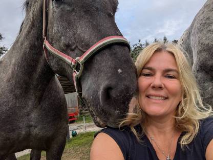 Bild 4:Ausbildung in Kutschenfahrten, Reiten, Holzrücken