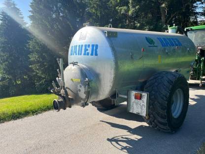 Bild 4:Bauer Güllefass V60