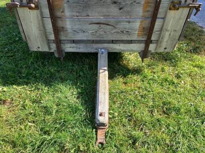 Anhänger für Traktor