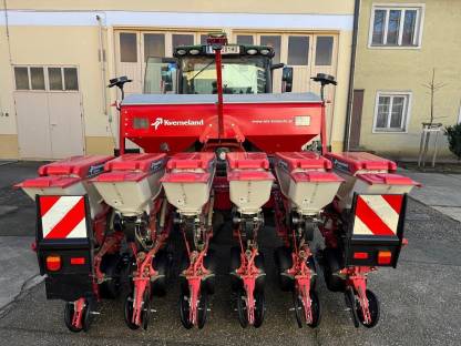 Bild 5:Kverneland Optima V HD II Einzelkornsämaschine