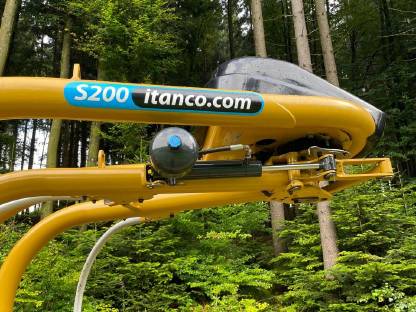 Bild 4:Tanco S200 Doppelarmwickler