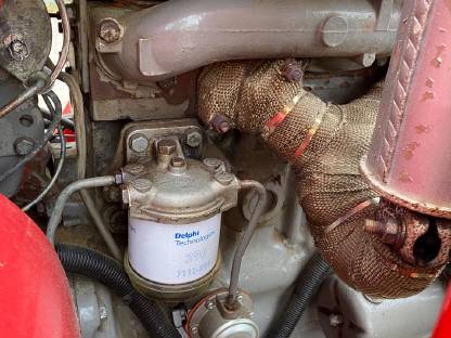 Bild 8:Massey Ferguson 178 Allrad Traktor