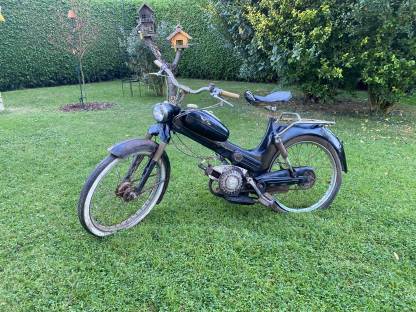 Puch MS 50 + Teile