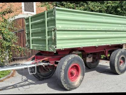 16-t LKW Anhänger