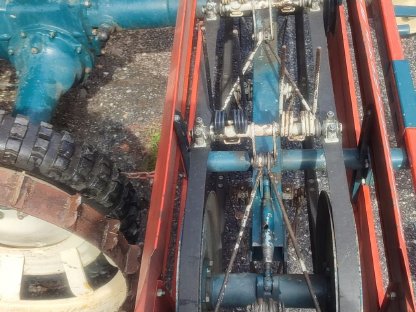 Bild 7:Bandrechen/Heuraupe Reform M11