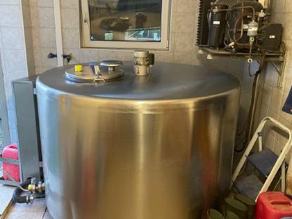 Bild 2:Etscheid Milchtank